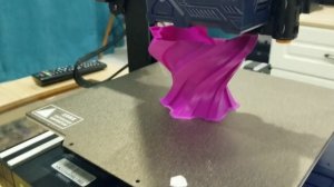 печать ABS пластиком Anycubic kobra