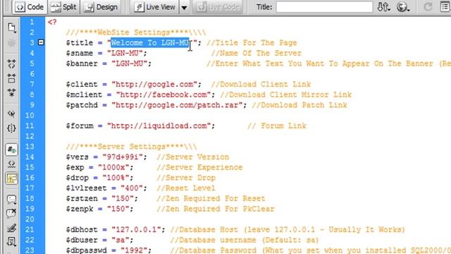 How To Install My Mini-Web v1 - MuOnline смотреть онлайн