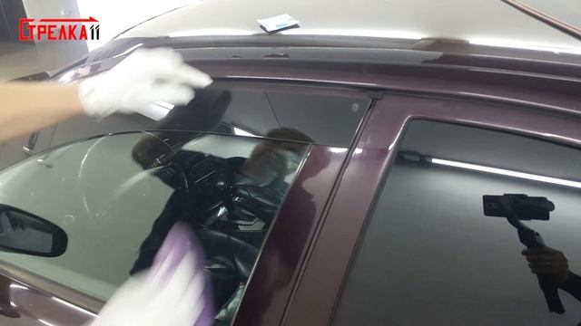 Дефлекторы (ветровики) окон 2D - VOLVO S60 (I рестайлинг) с 2004г.в. - Strelka11.ru