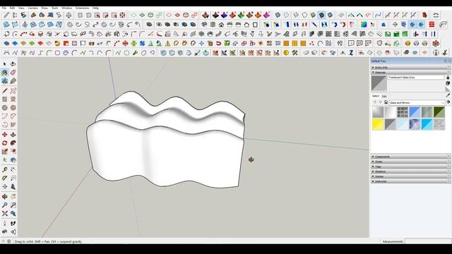 Organic Modeling Sketchup | Organic design | Plugin | Sketchup 3d modelleme смотреть онлайн