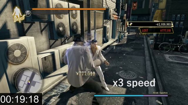 Yakuza 0 - Life at Level 100 смотреть онлайн