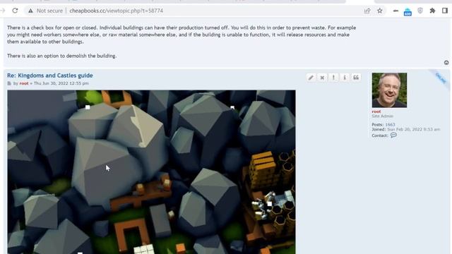 Kingdoms and Castles guide смотреть онлайн