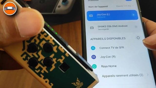 Comment connecter les Joy-Cons(Nintendo Switch) sur Téléphone (IOS/Android). 2023 смотреть онлайн