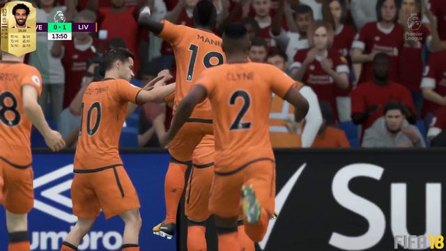 Mohamed Salah Face Evolution FIFA 14 to FIFA 22 смотреть онлайн