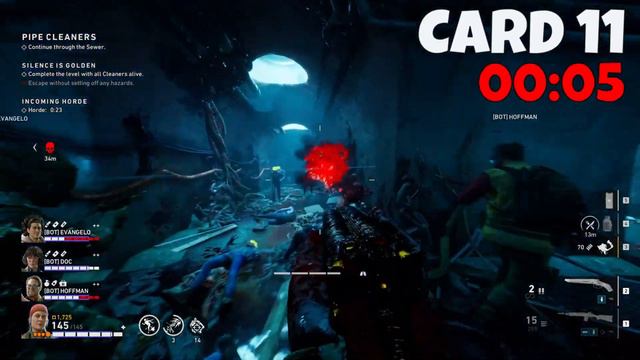 Mom Easy Support Gadget Deck Build! - Back 4 Blood Post Update Nightmare And No Hope Deck Build 202 смотреть онлайн