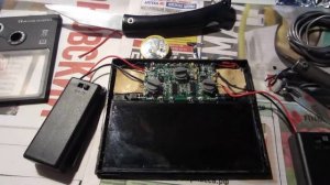 Ремонт сварочной маски хамелеон №1 переделка на сменные батарейки ААА