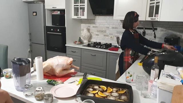 Ամանորյա սեղան 🎄 Հնդկահավի պատրաստում 🍽 Արտակարգ համեղ բաղադրատոմս 👍🏻 Հնդկահավը, բադը, սագը ջեռոցու