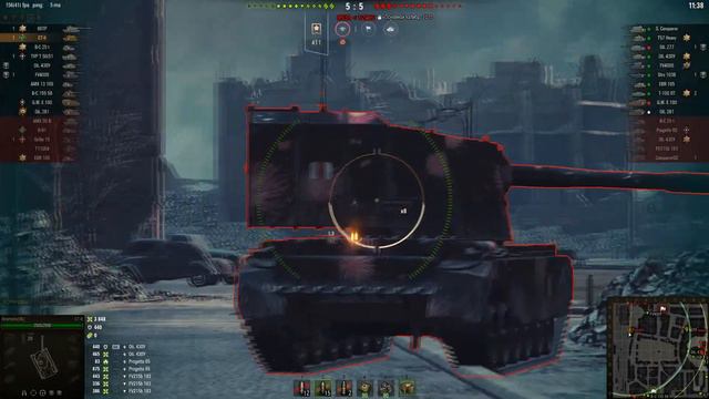 СТ-2 Поставил Сумасшедший Рекорд по Урону смотреть онлайн