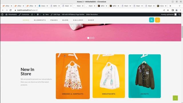 Children Clothing & Toys Store eCommerce Website | Kids Products Theme | WhiteRabbit WordPress Them смотреть онлайн