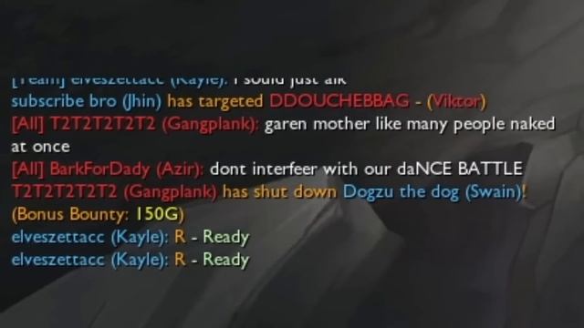 JHIN WILL MAKE YOU INT... THIS GAME WAS WILD смотреть онлайн