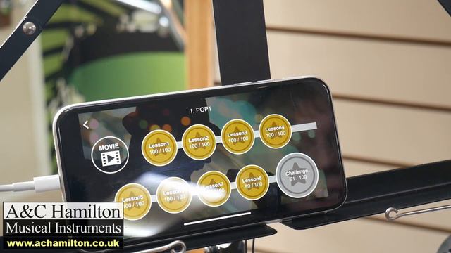 Yamaha DTX402 Drum Kit and App Overview смотреть онлайн