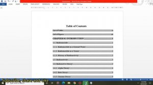 Error! Bookmark not defined? How to Remove Error Bookmark Not Defined | Table of Contents in MS wor