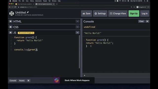 JavaScript for Beginners: Learn the Fundamentals of JavaScript | Thinkful смотреть онлайн