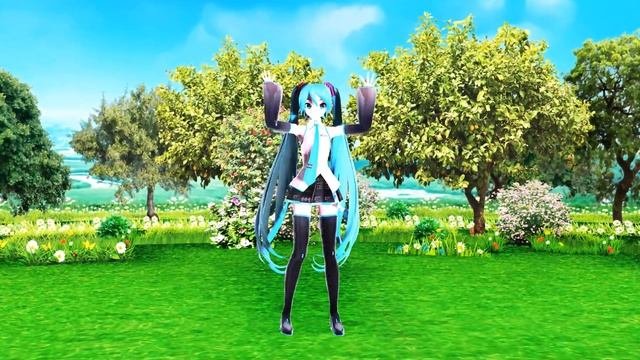 [MMD/ MME]【初音ミクV4Xβ/ Hatsune Miku V4Xβ TEST】 Ievan Polkka (short) [VOCALOID 4カバー] 1080HD+60fps смотреть онлайн