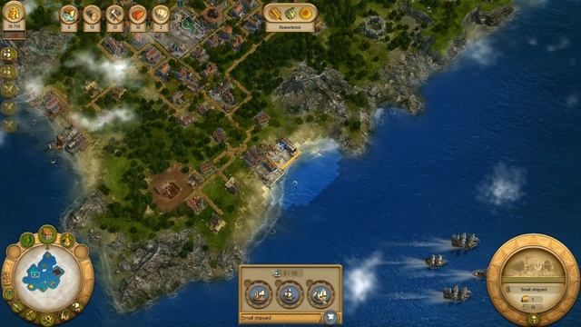 Anno 1701 - The Sunken Dragon - Campaign: The Black Fleet! Part II смотреть онлайн