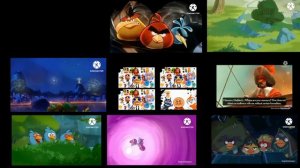ANGRY BIRDS TOONS up to faster tv