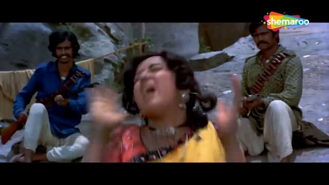 Haa Jab Tak Hai Jaan | RD Burman | Hema Malini | Amjad Khan | Sholay Songs | #latamangeshkarsongs