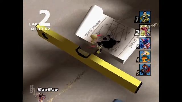 Micro Maniacs Racing ... (PS1) Gameplay смотреть онлайн