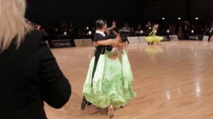 Бальные танцы падения