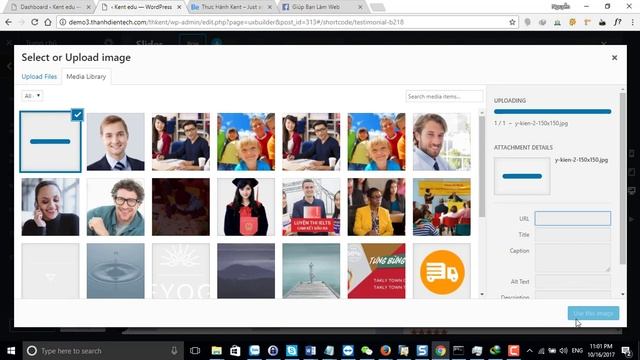 Bài 17 Create Cảm Nhận Học Viên Testimonial flatsome wordpress смотреть онлайн