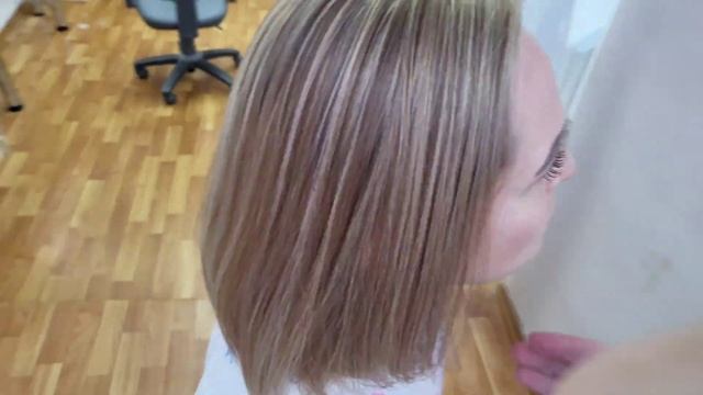 Мелирование+тонирование 10/0+10/76+10/13. смотреть онлайн