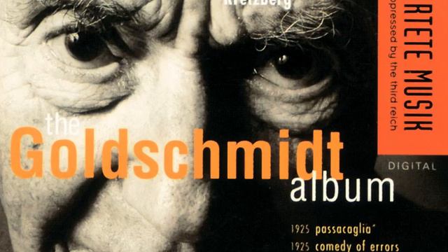 Goldschmidt, Berthold Les Petits Adieux for baritone & orchestra 4 Le dernier poème (Robert Desnos) смотреть онлайн