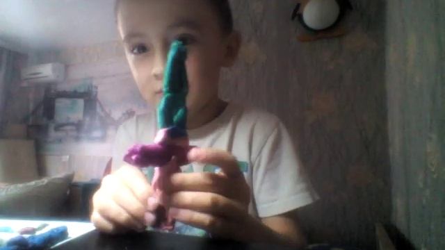 Ножики из пластилина смотреть онлайн