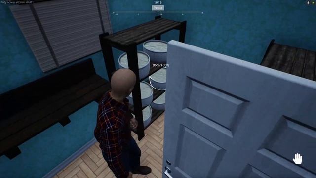 Ranch Simulator Варим Сыр, Перекручиваем Мясо #6 смотреть онлайн