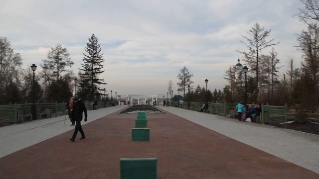 ЦПКиО в Иркутске, март 2019 года смотреть онлайн