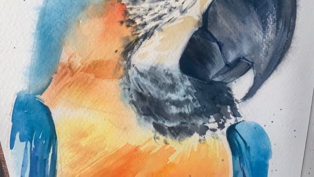 Голубой Ара смотреть онлайн