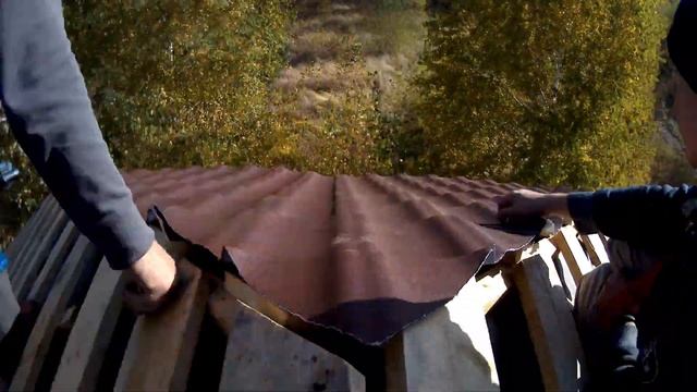 Сложная крыша своими руками. Обрешётка, контробрешётка металлочерепица, водосточная система. смотреть онлайн