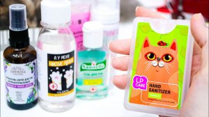 МИЛЫЕ АНТИСЕПТИКИ - санайзеры могут быть не только полезными