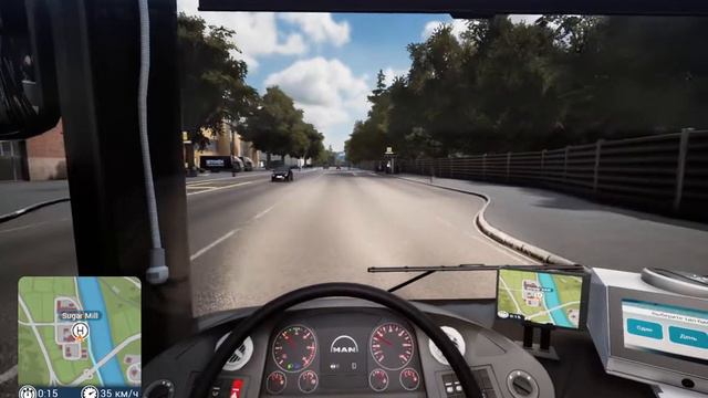 Обзор игры Bus Simulator 18 смотреть онлайн