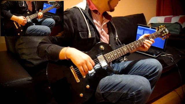 Rammstein: Benzin Guitar Cover | Instrumental смотреть онлайн