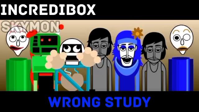 Incredibox - Schoolhouse Trouble Mix смотреть онлайн