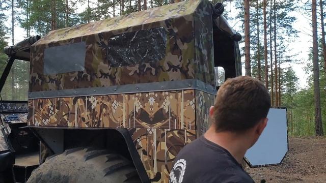 ЛОМОЛЕС приглашает на ВездеходТроффи 2022г. смотреть онлайн