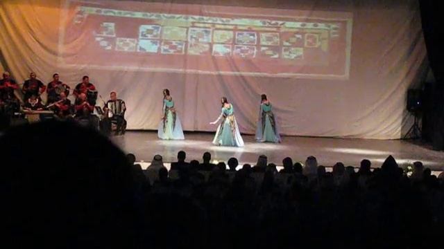 State Dance Ensemble of Armenia - in Kuwait, March 2011. Karnanayin Anourchner / Springtime Dreams смотреть онлайн