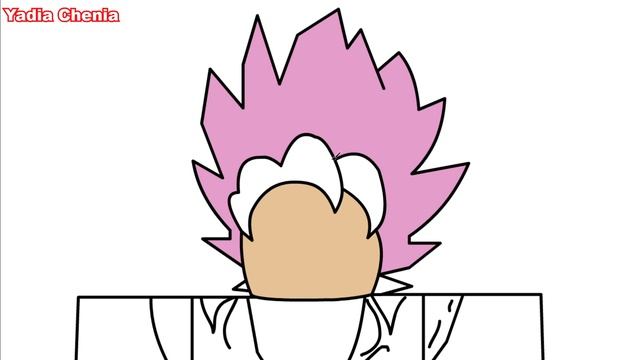 How To Draw Goku Black (roblox anime mania) смотреть онлайн