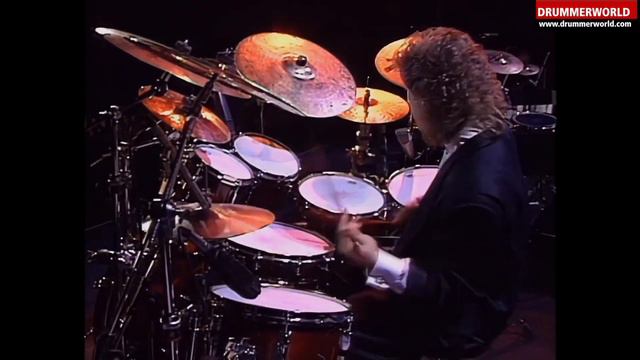Dave Weckl: DRUM SOLO and "Bugle Call Rag" - 1989 смотреть онлайн