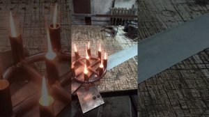 Горелка 9и рожковая для казана. Казахстан. СВОИМИ РУКАМИ.  Обзор -проверка. Пропан газ