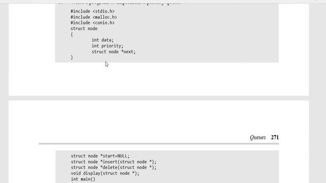 linked priority queue with program explanation in tamil смотреть онлайн