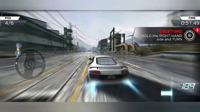 NFS Most Wanted Street Race Mobile Gameplay смотреть онлайн