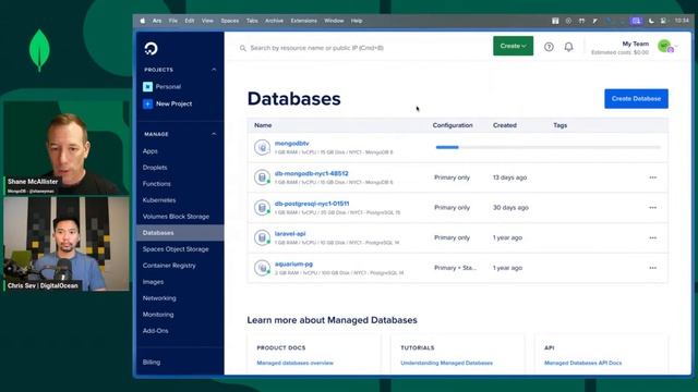 DigitalOcean Managed MongoDB & App Platform: A Developer's Guide смотреть онлайн