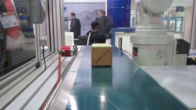 Демонстрационный стенд управления сервоприводами смотреть онлайн