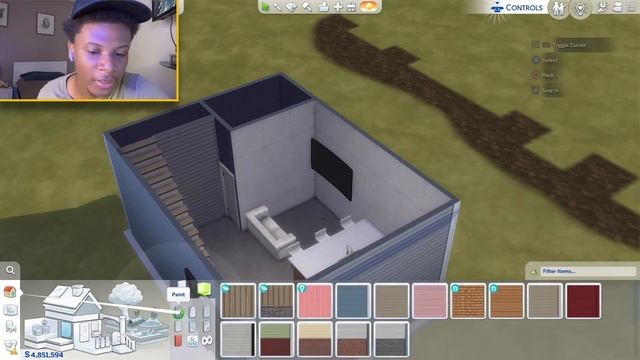 Building The Cutest Tiny House in THE SIMS 4 (Part 2) “w/ Build Hack” смотреть онлайн