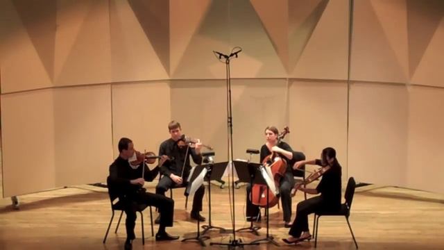 Haydn - Quartet Op. 33 No. 5 - Mvt. I (Kontras Quartet) смотреть онлайн