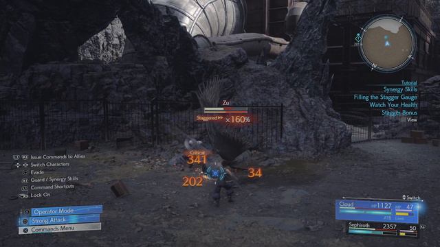 PS5 Gameplay | FINAL FANTASY VII REBIRTH DEMO | Part 2 | 4K HDR смотреть онлайн