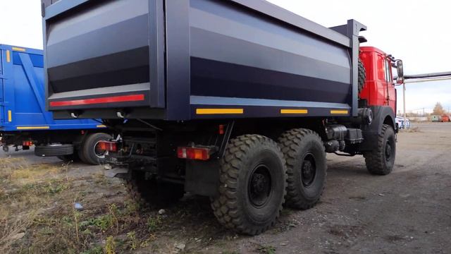 Самосвал МАЗ смотреть онлайн