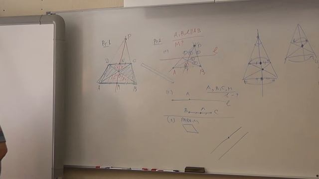 60 Построение середины отрезка при помощи параллельной прямой смотреть онлайн