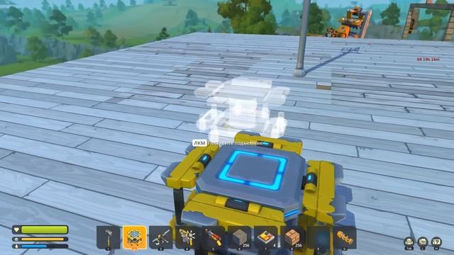 МЕХАНИК ЛЁТЧИК ИСПЫТАТЕЛЬ Scrap Mechanic смотреть онлайн
